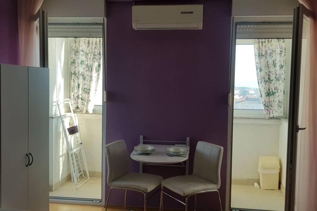 Apartment Kiki, 7Th Floor, With A Sea View, Free Wifi, For 2 Persons Zadar Dış mekan fotoğraf