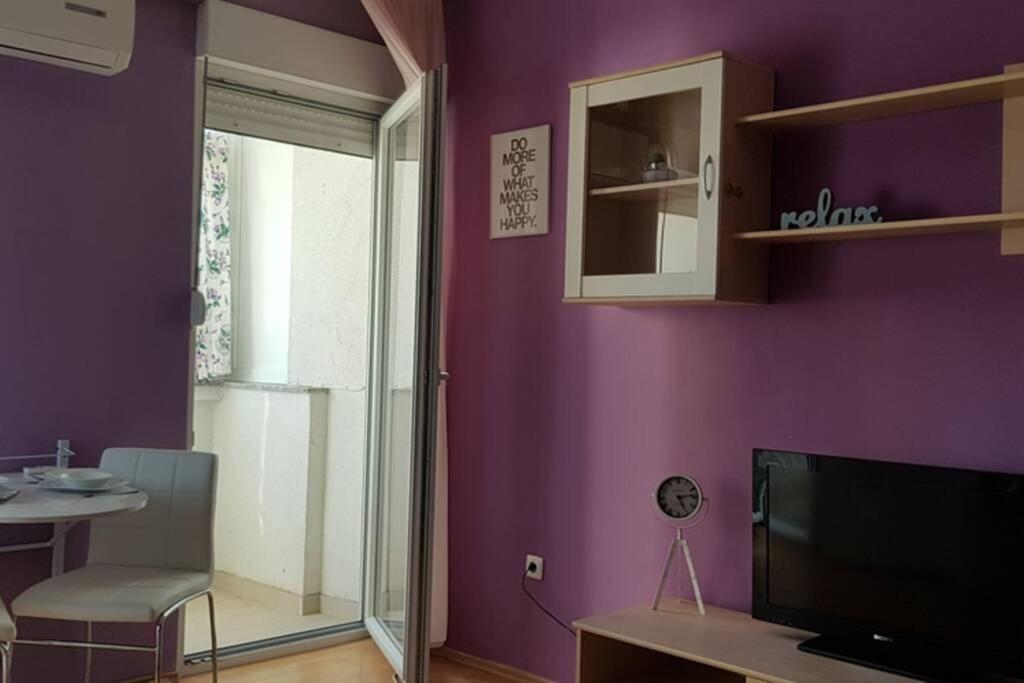 Apartment Kiki, 7Th Floor, With A Sea View, Free Wifi, For 2 Persons Zadar Dış mekan fotoğraf