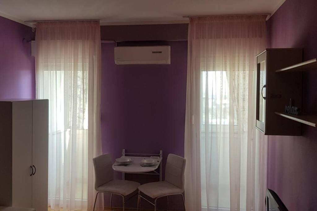 Apartment Kiki, 7Th Floor, With A Sea View, Free Wifi, For 2 Persons Zadar Dış mekan fotoğraf