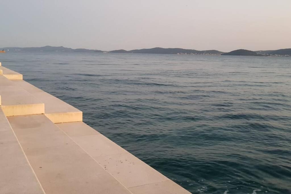 Apartment Kiki, 7Th Floor, With A Sea View, Free Wifi, For 2 Persons Zadar Dış mekan fotoğraf