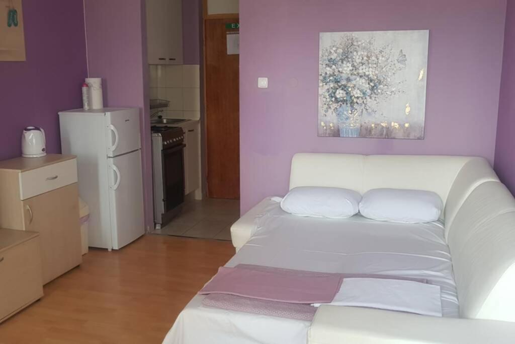 Apartment Kiki, 7Th Floor, With A Sea View, Free Wifi, For 2 Persons Zadar Dış mekan fotoğraf
