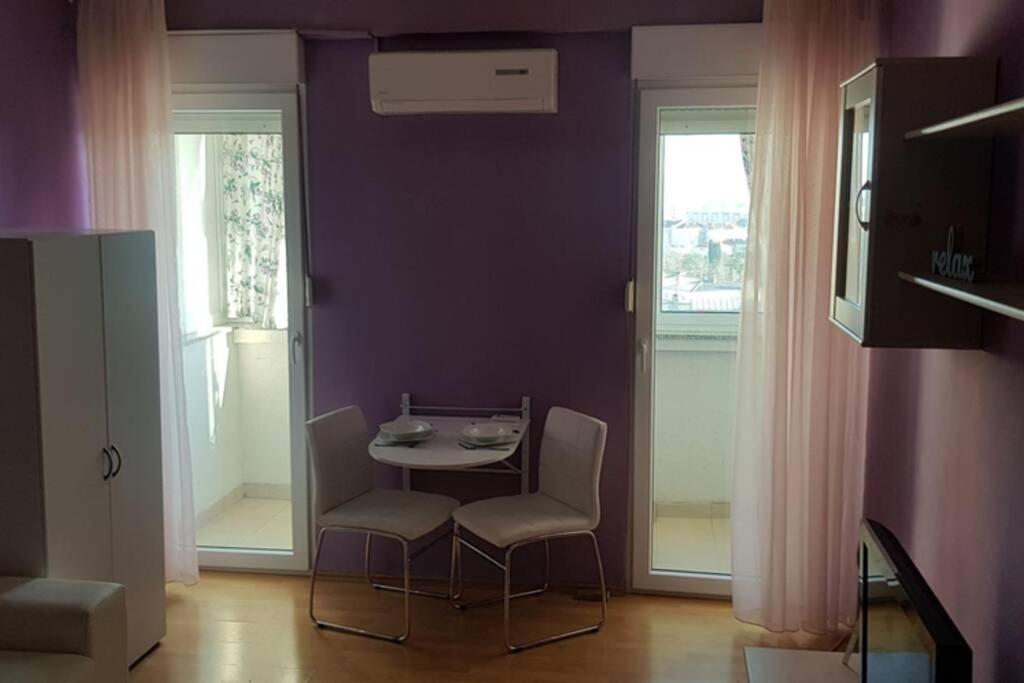 Apartment Kiki, 7Th Floor, With A Sea View, Free Wifi, For 2 Persons Zadar Dış mekan fotoğraf